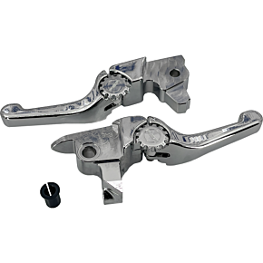 PSR Anthem Shorty Lever Set Chrome 17-20 Flt / Hyd Clutch