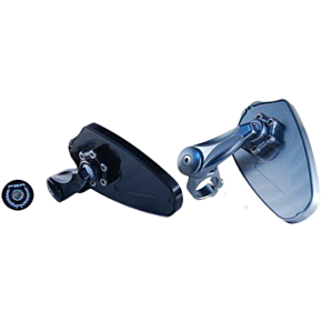 PSR Bar End Mirror Black