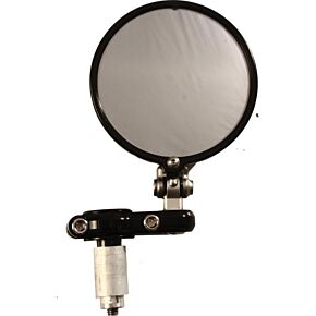 PSR Franco Bar End Mirror Black
