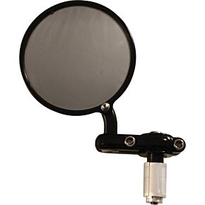 PSR Giorgio Bar End Mirror Black
