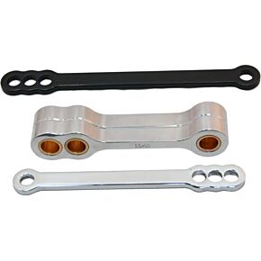 PSR Lowering Link 2" Drop Silver Kaw