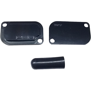 PSR Smog Block Off Plates Ktm