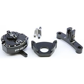 PSR Steering Damper Kit Black Kaw
