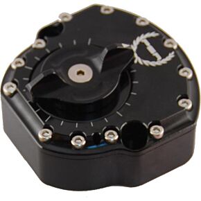 PSR Steering Damper Kit Black Kaw
