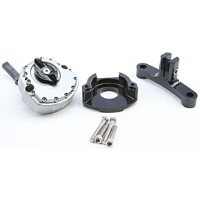 PSR Steering Damper Kit Gunmetal Kaw