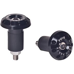 PUIG Bar Ends Race Universal Black