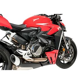 PUIG Downforce Side Spoilers Black Duc