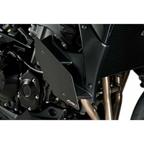 PUIG Downforce Side Spoilers Black Kaw
