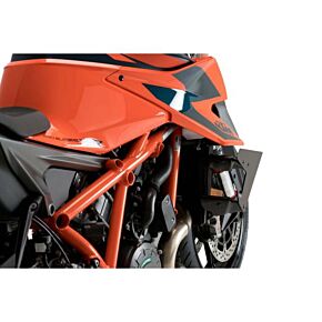 PUIG Downforce Side Spoilers Black Ktm