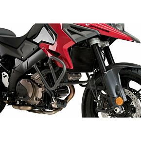 PUIG Engine Guards Black Suz