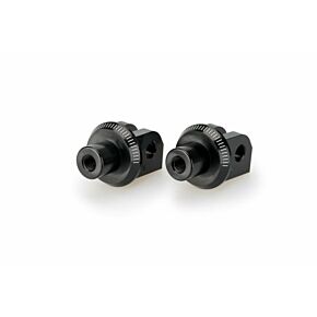 PUIG Footpeg Adapter Black Yam