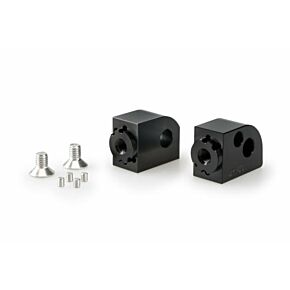 PUIG Footpeg Adaptor Passenger Adjustable Yam