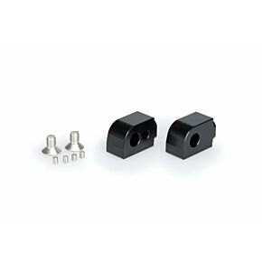 PUIG Footpeg Adaptor Passenger Black Suz