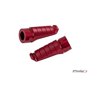 PUIG Footpegs Racing Red