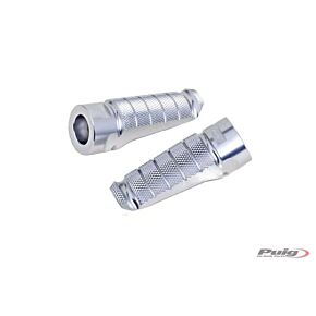 PUIG Footpegs Racing Silver