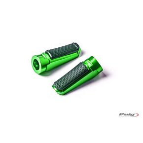 PUIG Footpegs Sport Green