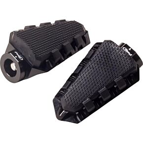 PUIG Footpegs Trail Black