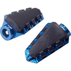 PUIG Footpegs Trail Blue