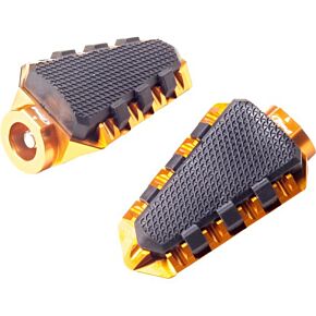PUIG Footpegs Trail Gold
