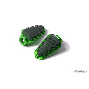 PUIG Footpegs Trail Green