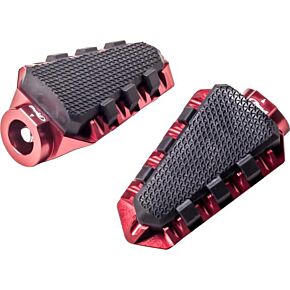 PUIG Footpegs Trail Red