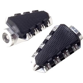 PUIG Footpegs Trail Silver