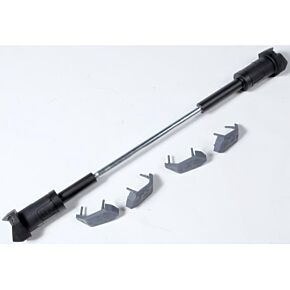 PUIG Frame Sliders R12 Black Duc