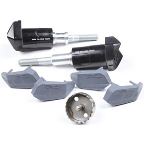 PUIG Frame Sliders R12 Black