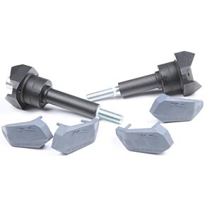 PUIG Frame Sliders R12 Black