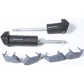 PUIG Frame Sliders R19 Black Kaw