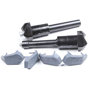 PUIG Frame Sliders R19 Black Kaw