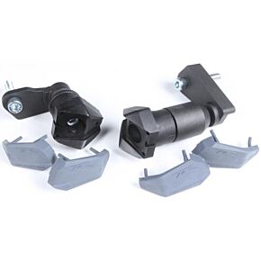 PUIG Frame Sliders R19 Black Suz