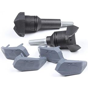 PUIG Frame Sliders R19 Black Yam
