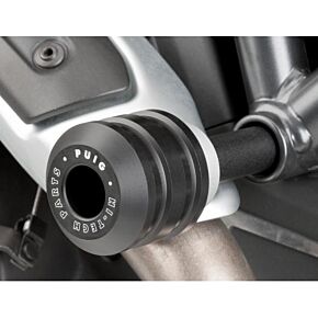 PUIG Frame Sliders Vintage Black Duc