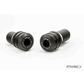 PUIG Frame Sliders Vintage Black Kaw