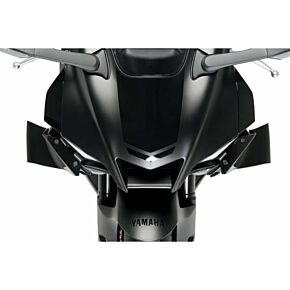 PUIG Front Gp Spoiler Black Yam
