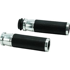 PUIG Grips Hi-tech Accent Silver