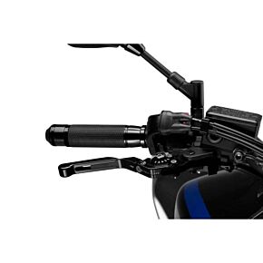 PUIG Lever Brake Extendable/foldable Black