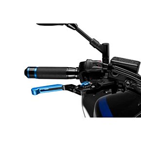 PUIG Lever Brake Extendable/foldable Blue