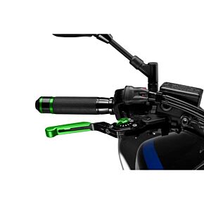 PUIG Lever Brake Extendable/foldable Green