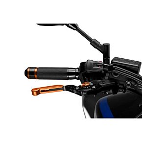 PUIG Lever Brake Extendable/foldable Orange