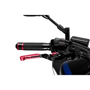 PUIG Lever Brake Extendable/foldable Red