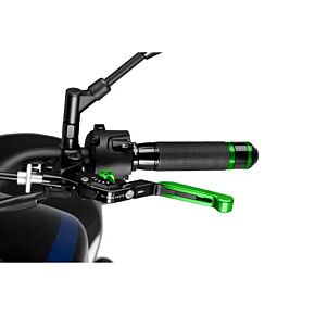 PUIG Lever Clutch Extendable/foldable Green