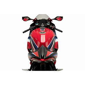 PUIG Rear Seat Cowl Black Hon