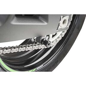 PUIG Swingarm Spools Hi-tech 10mm Black 2/pk