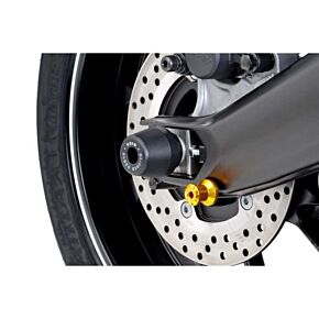 PUIG Swingarm Spools Hi-tech 6mm Gold 2/pk