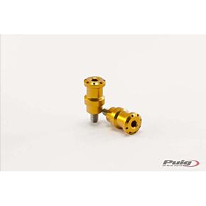 PUIG Swingarm Spools Hi-tech 8mm Gold 2/pk