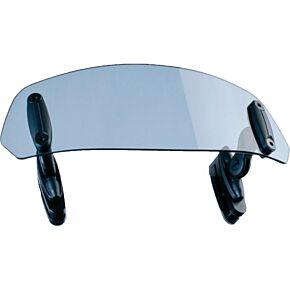 PUIG Windscreen Clip-on Visor Clear 250x100mm