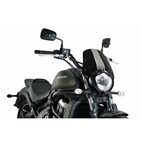 PUIG Windscreen Naked New Gen Sport Black Kaw
