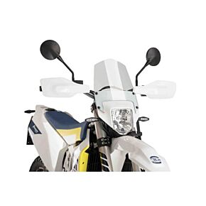 PUIG Windscreen Naked New Gen Sport Clear Hus